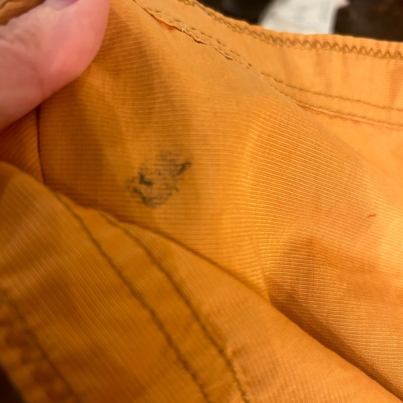 Peruvian Connection distressed tan khaki utility cargo dress size 4 - Picture 11 of 13